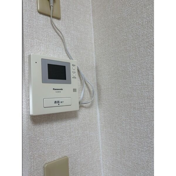 サンハイツ上条のセキュリティ