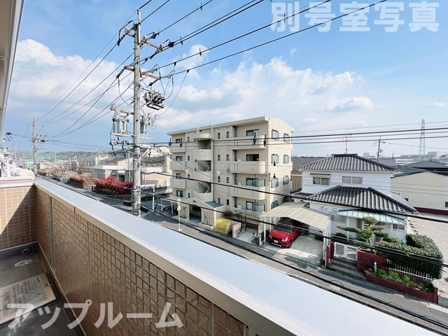春日井市下条町２丁目のアパートの展望