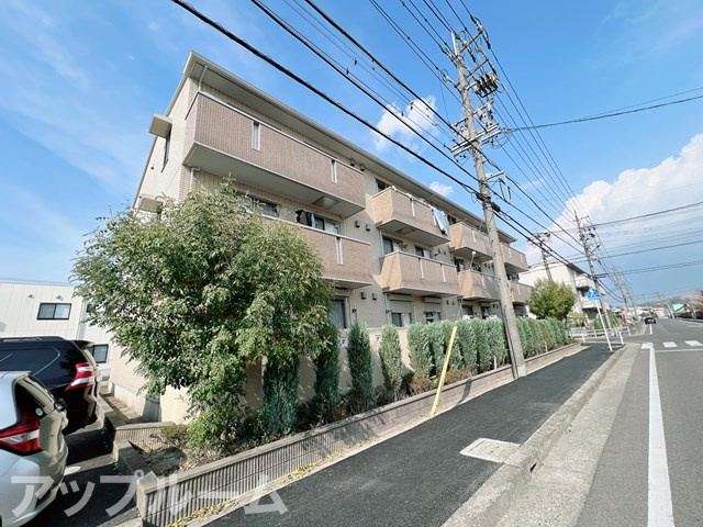 春日井市下条町２丁目のアパートの展望