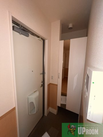 クレールシェノワの玄関