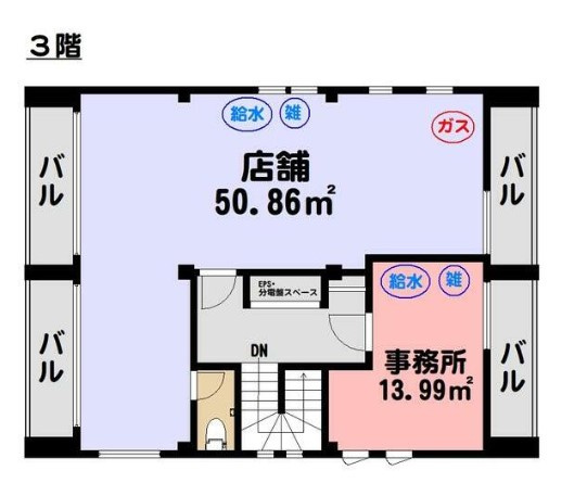 鎌倉小町２丁目ビルの間取り