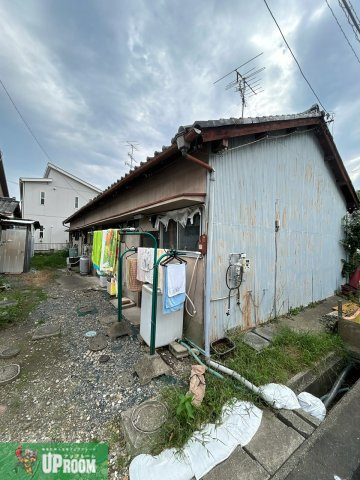 中山様貸家　西棟の外観