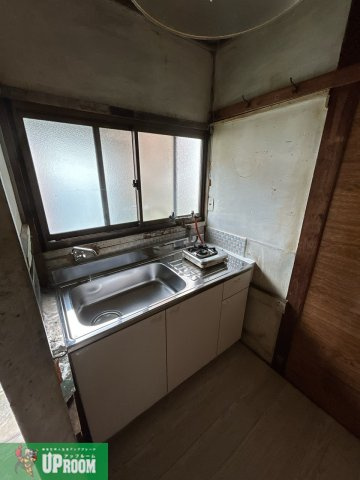 中山様貸家　西棟のキッチン