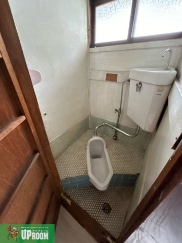 中山様貸家　西棟のトイレ