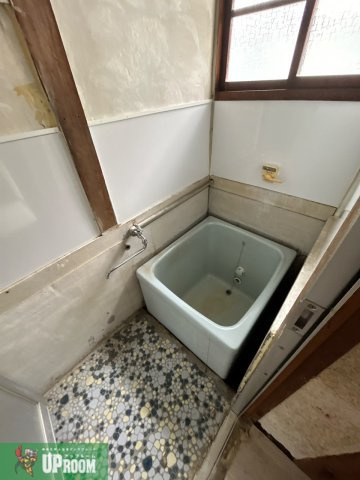 中山様貸家　西棟の浴室