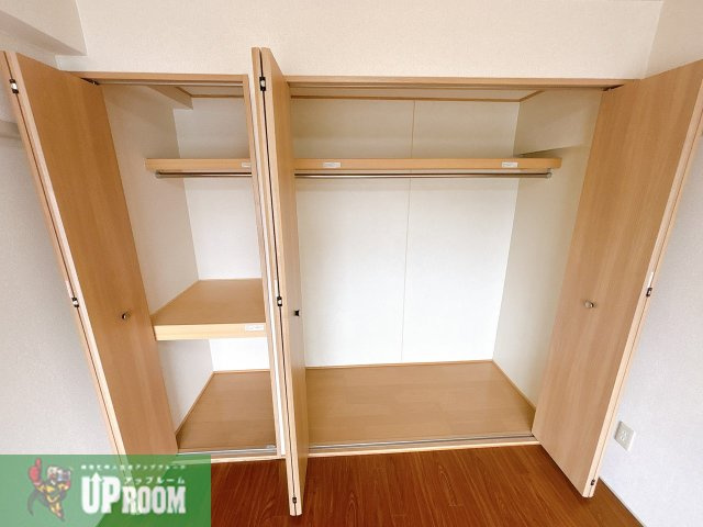 六軒屋農住団地コーポ美園の収納
