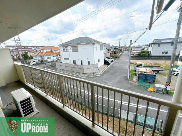 六軒屋農住団地コーポ美園の展望