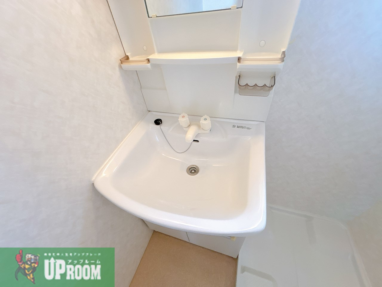 六軒屋農住団地コーポ美園の洗面所