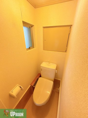 六軒屋農住団地コーポ美園のトイレ