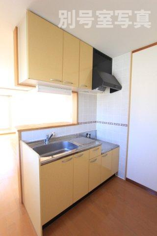 ヴィラロワールのキッチン