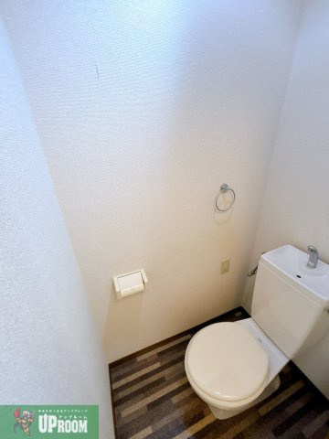 シングルのトイレ
