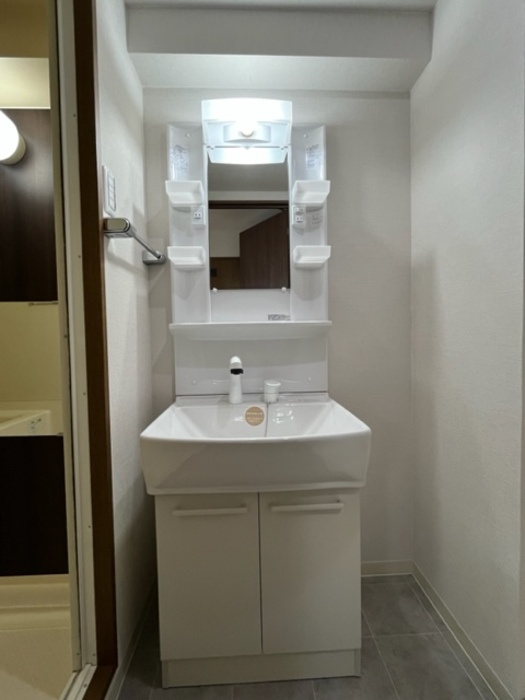 ウィング青山の洗面所