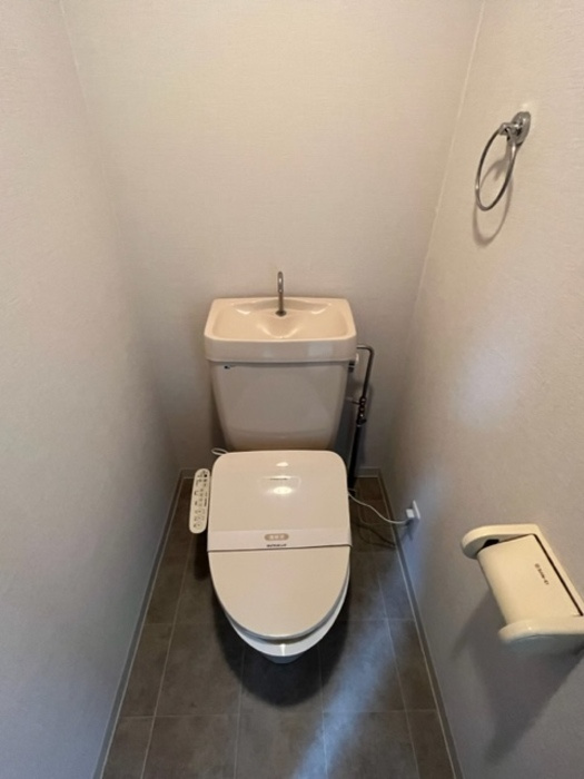 ウィング青山のトイレ