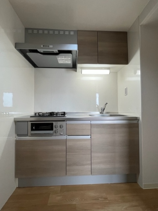 ウィング青山のキッチン