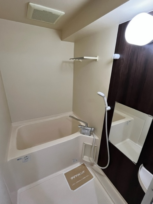 ウィング青山の浴室