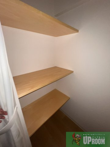 パインアネックスの収納