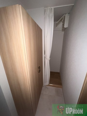 パインアネックスのバルコニー