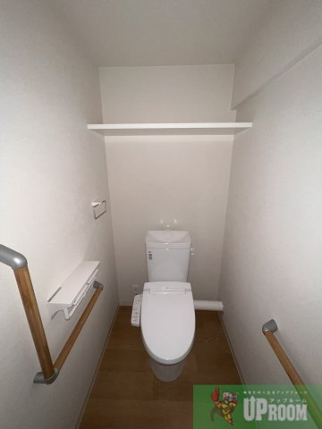 パインアネックスのトイレ