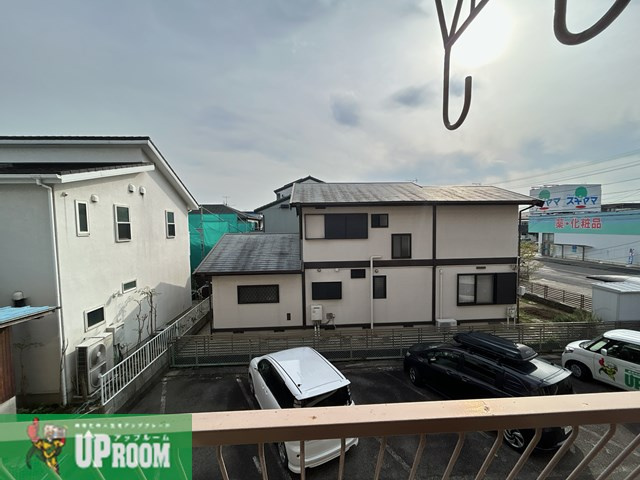六軒屋農住団地コーポ松栄の展望
