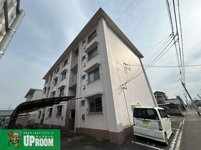 六軒屋農住団地コーポ松栄の外観