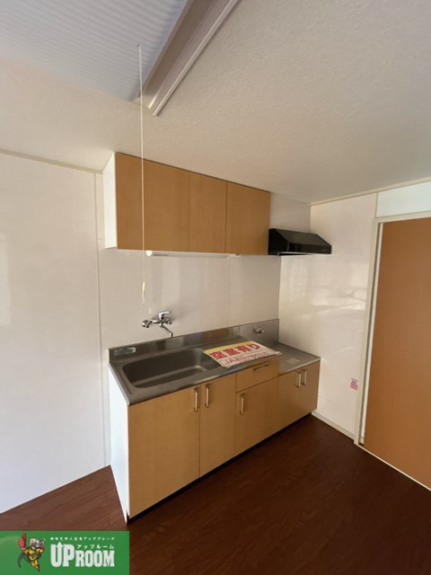 六軒屋農住団地コーポ松栄のキッチン