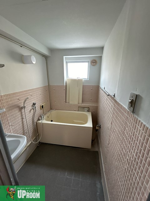 六軒屋農住団地コーポ松栄の浴室