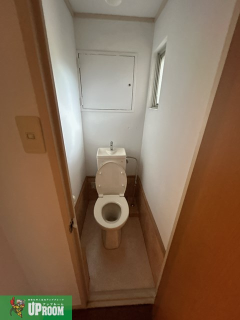 六軒屋農住団地コーポ松栄のトイレ