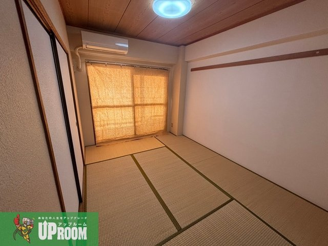 フラワー松本Ⅲの和室