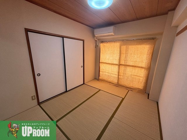 フラワー松本Ⅲの和室