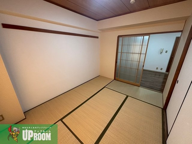 フラワー松本Ⅲの和室