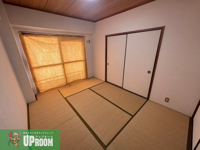 フラワー松本Ⅲの和室