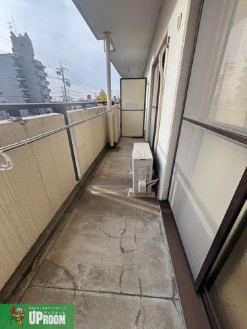 フラワー松本Ⅲのバルコニー