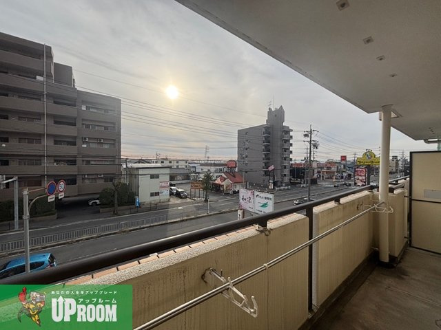 フラワー松本Ⅲの展望