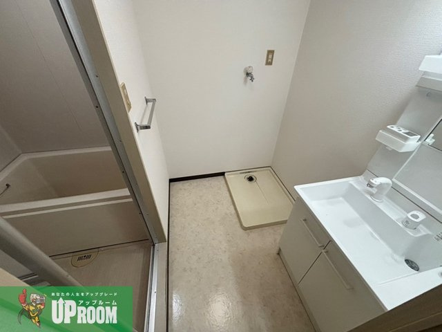 フラワー松本Ⅲの洗面所