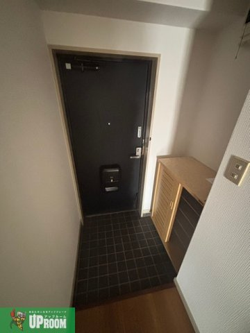 フラワー松本Ⅲの玄関