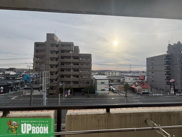 フラワー松本Ⅲの展望