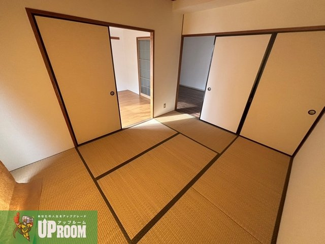 フラワー松本Ⅲの和室
