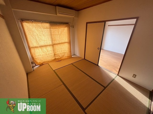 フラワー松本Ⅲの和室