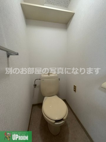 フラワー松本Ⅲのトイレ