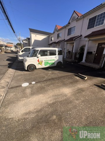 グランテールの駐車場