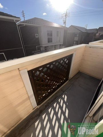 グランテールのバルコニー