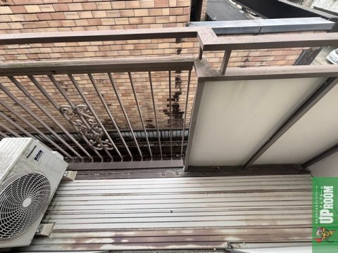 グリンヒル高座のバルコニー