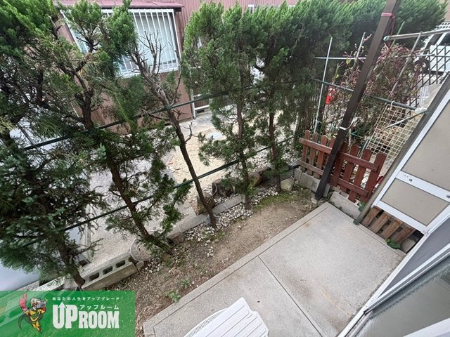 メゾン・イチムラの庭