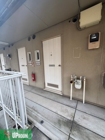 メゾン・イチムラのエントランス