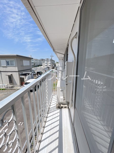 アーバンライフ岡田のバルコニー