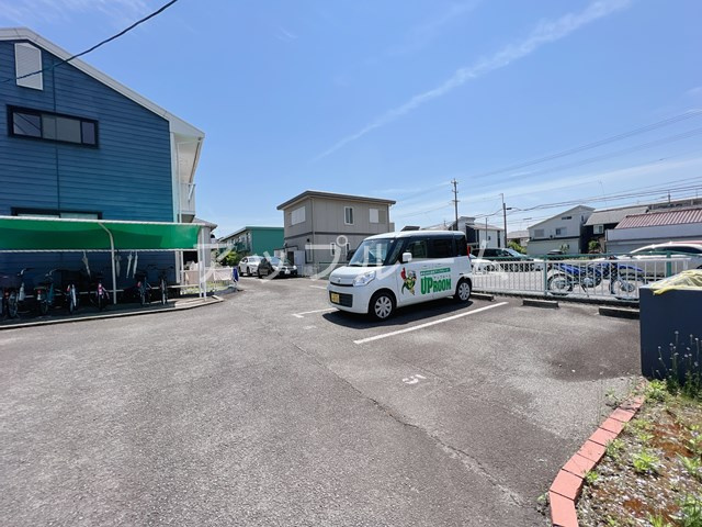 アーバンライフ岡田の駐車場