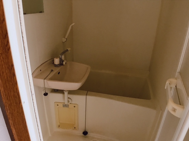 春日井市坂下町１丁目の賃貸マンションの浴室