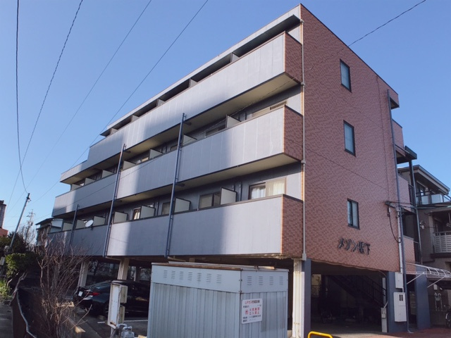 春日井市坂下町１丁目の賃貸マンションの外観