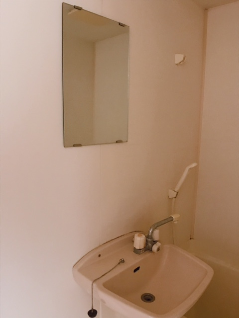 春日井市坂下町１丁目の賃貸マンションの洗面所