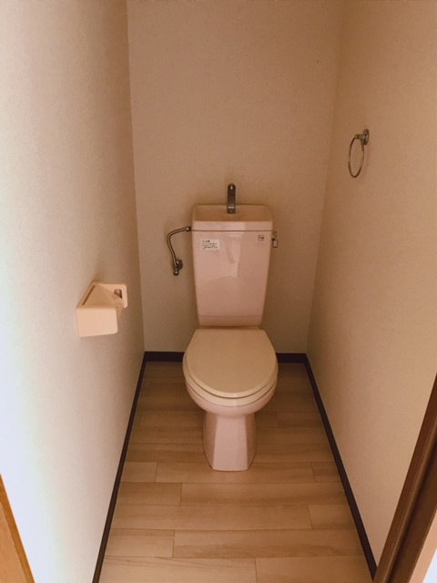 春日井市坂下町１丁目の賃貸マンションのトイレ